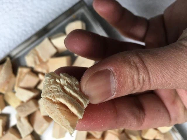 freeze dried chicken