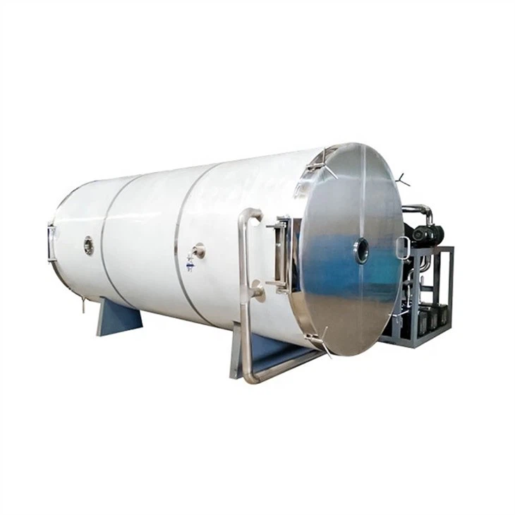 fruit industrial lyophilizer