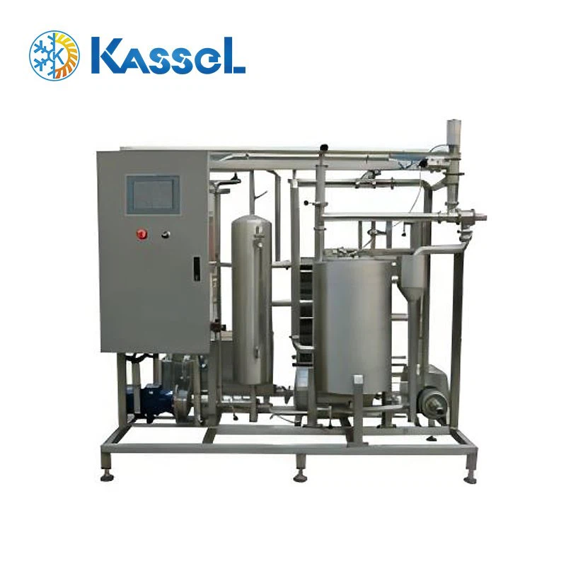 Melkepasteuriseringsmaskin