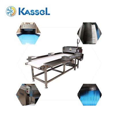 Industriell fruktskjæremaskin