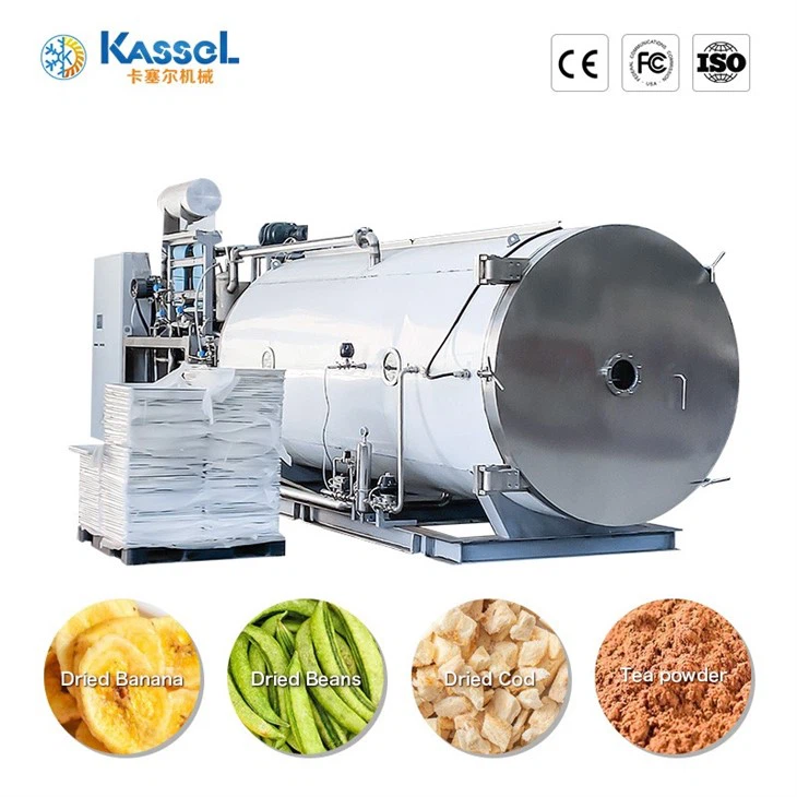 CE Industrial Vacuum Freeze Dryer