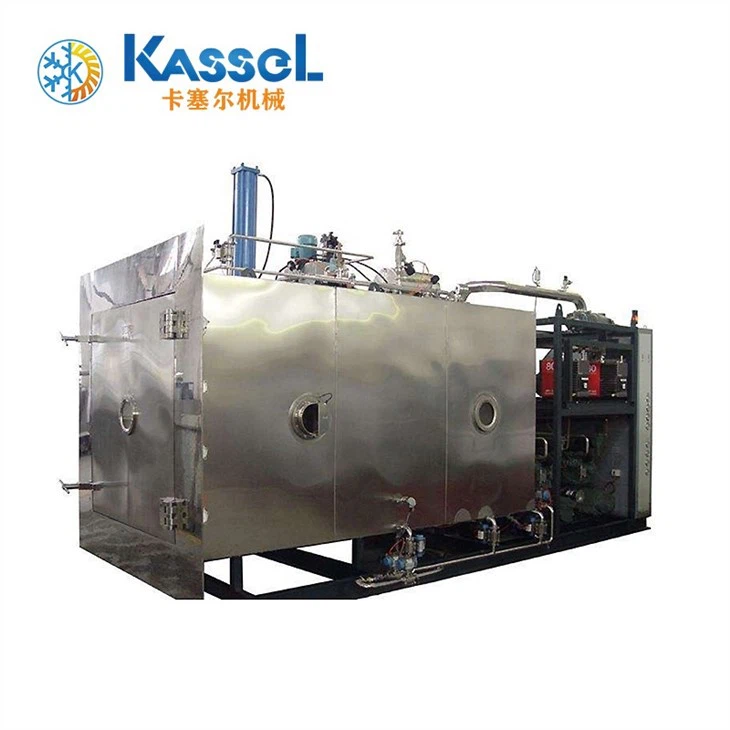 Large Capacity Industrial Vacuum Food Freeze Dryer
