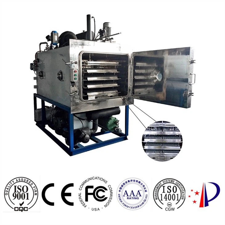 Large Capacity Industrial Vacuum Food Freeze Dryer