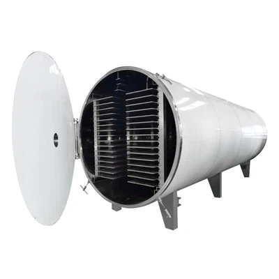 Ny design vakuummatfrysetørker